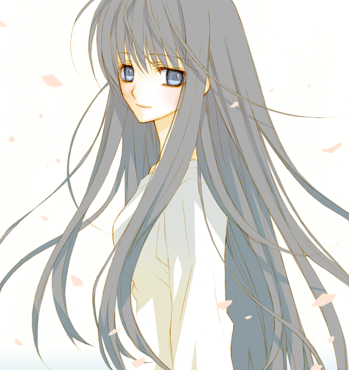 bad_id, bernard_sho, black_hair, blue_eyes, gundam, gundam_00, long_hair, marina_ismail, petals, solo, wind