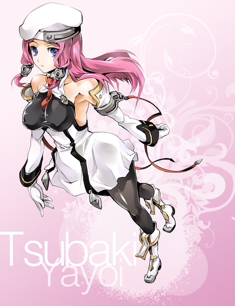 1girl, arc_system_works, beret, blazblue, blazblue:_continuum_shift, blue_eyes, character_name, cosplay