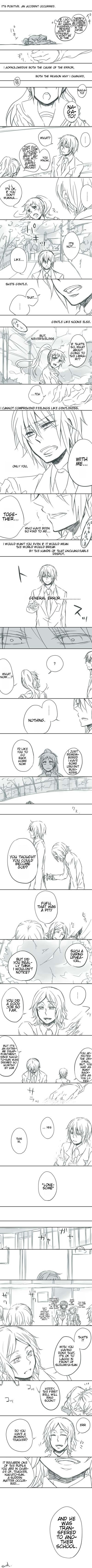 absurdres, bad_end, genderswap, hard_translated, highres, kimidori_emirio, kyonko, long_image