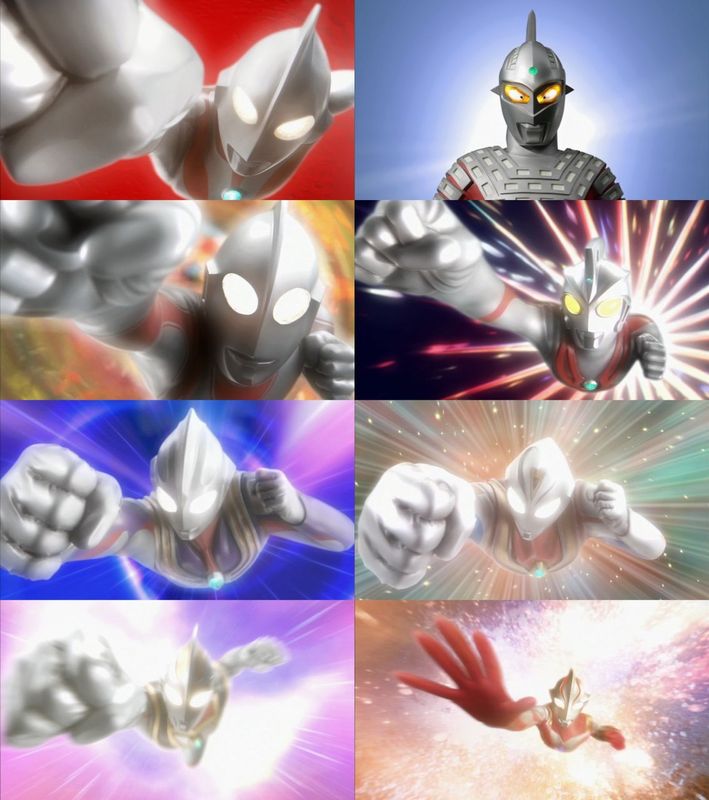 kaette_kita_ultraman, screencap, ultra_series, ultra_seven, ultra_seven_(series), ultraman, ultraman_(1st_series), ultraman_ace