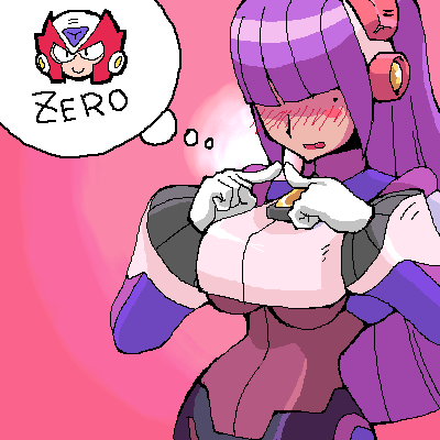1girl, banchosu, blush, breasts, capcom, dark_skin, gloves, hair_over_eyes