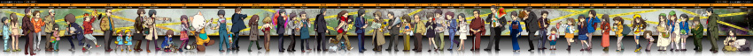 428, 6+boys, 6+girls, absolutely_everyone, absurdres, aoi_norio, canaan, canaan_(character)