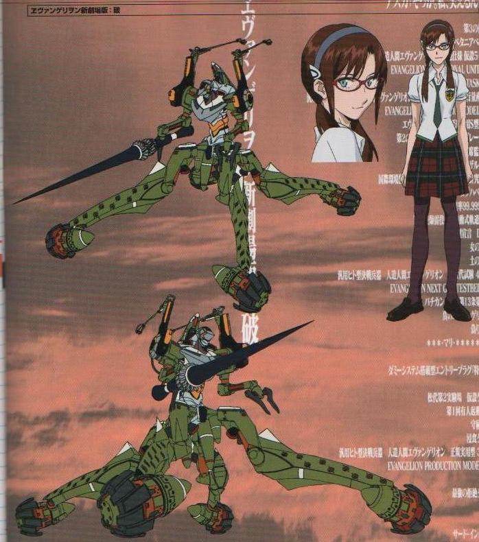 1girl, blue_eyes, brown_hair, eva_05, evangelion:_2.0_you_can_(not)_advance, female, glasses, hair_ornament