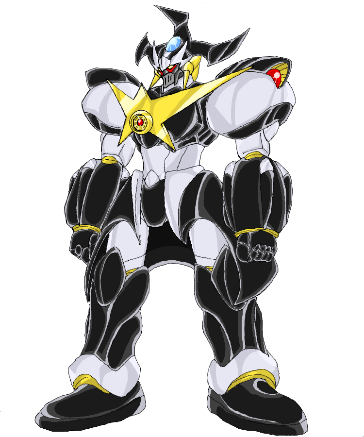 female, kirisame_marisa, mazinkaiser, mecha, no_humans, rockmajo, touhou