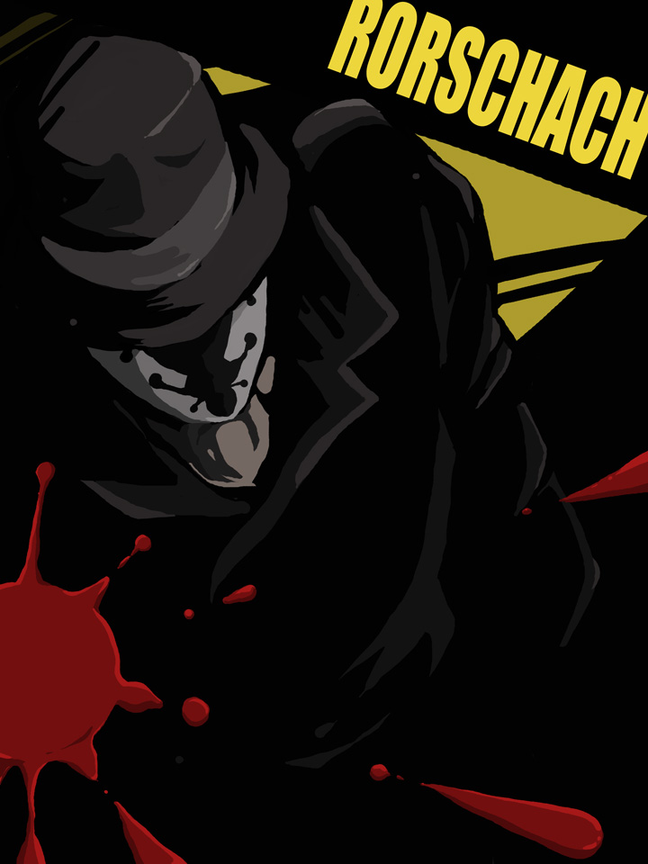 1boy, blood, chakki, character_name, dc_comics, fedora, hat, inkblot