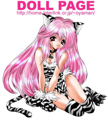 1girl, animal_ears, bell, cat_ears, cat_tail, choker, gloves, long_hair