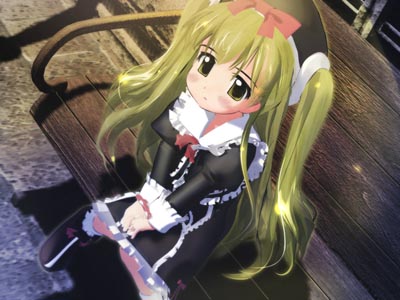 child, loli, maiden_breeder, maiden_breeder_2, park_bench, sitting, twintails