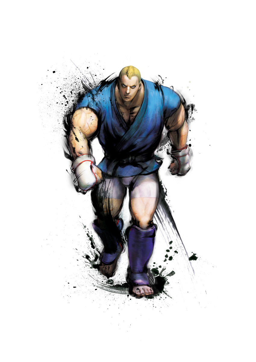 1boy, abel_(street_fighter), absurdres, capcom, france, french, highres, ikeno_daigo