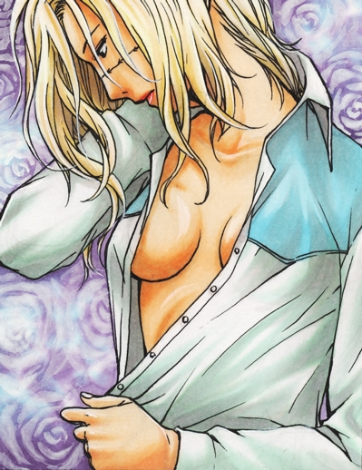 1girl, blonde_hair, breasts, elza, female, gensou_suikoden, gensou_suikoden_ii, gensou_suikogaiden