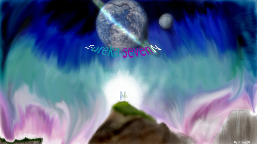 eureka, eureka_seven, eureka_seven_(series), highres, seven, wallpaper