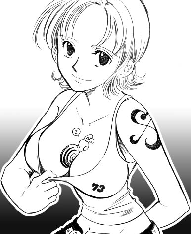 1girl, between_breasts, breasts, chabudai, cleavage, den_den_mushi, downblouse, female
