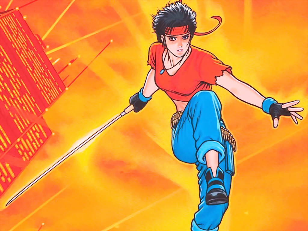 fu'un, fuu'un, midriff, rosa, snk, sword, wallpaper, weapon