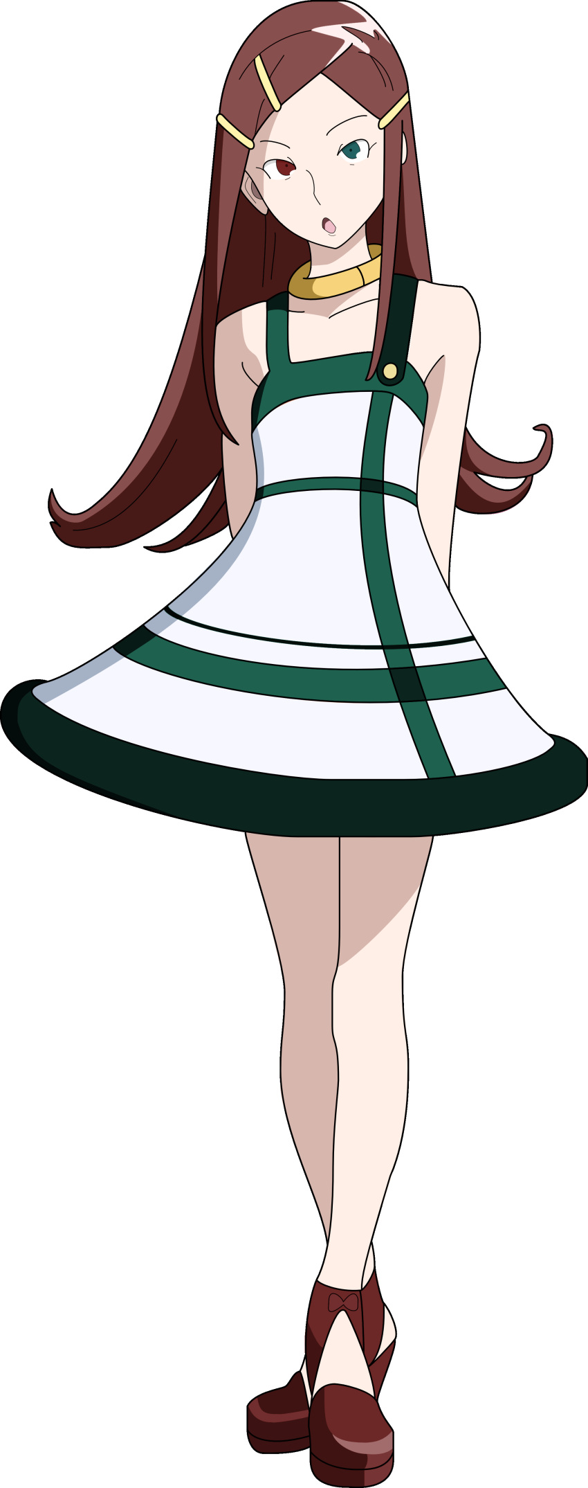 00s, 1girl, absurdres, alternate_color, anemone_(eureka_seven), anemone_(eureka_seven)_(cosplay), bad_anatomy, eureka_seven