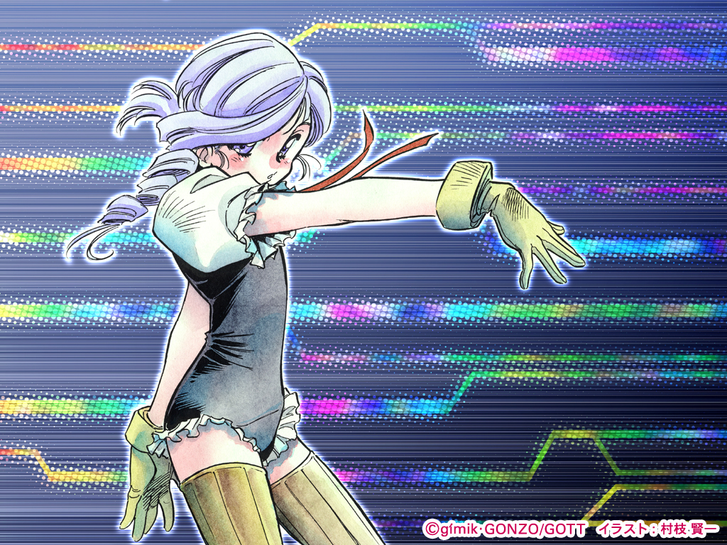 00s, episode11, eyecatch, kiddy_grade, lumiere, muraeda_ken'ichi, wallpaper