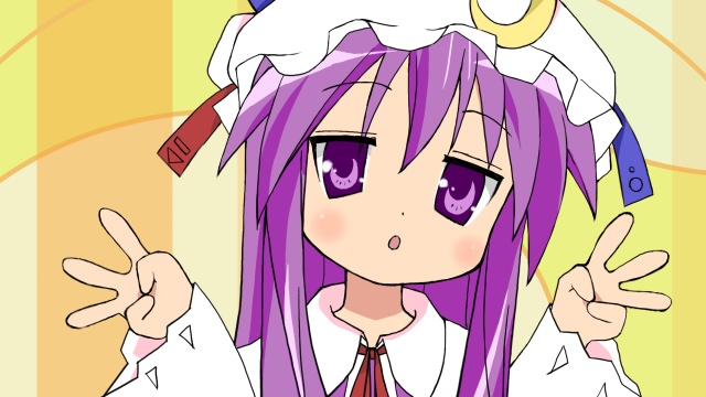 blush, crescent_moon, crossover, lucky_star, mizuno_kurage, moon, motteke!_serafuku, parody