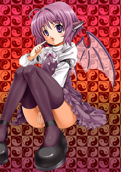 1girl, animal_ears, female, imo, imo_(ryokyou), mystia_lorelei, no_hat, no_headwear