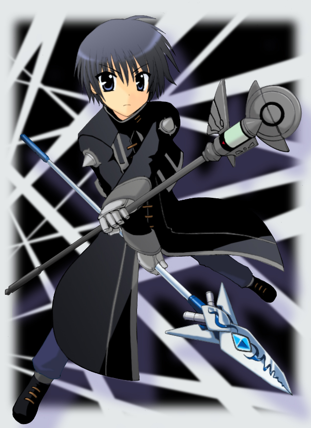 chrono_harlaown, dual_wielding, durandal_(nanoha), lyrical_nanoha, mahou_shoujo_lyrical_nanoha, mahou_shoujo_lyrical_nanoha_a's, s2u, saki_chisuzu