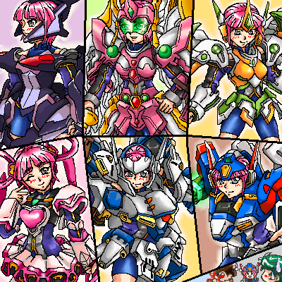 angelg, banpresto, cosplay, fairlion, fei-yen, lowres, mai_kobayashi, mecha