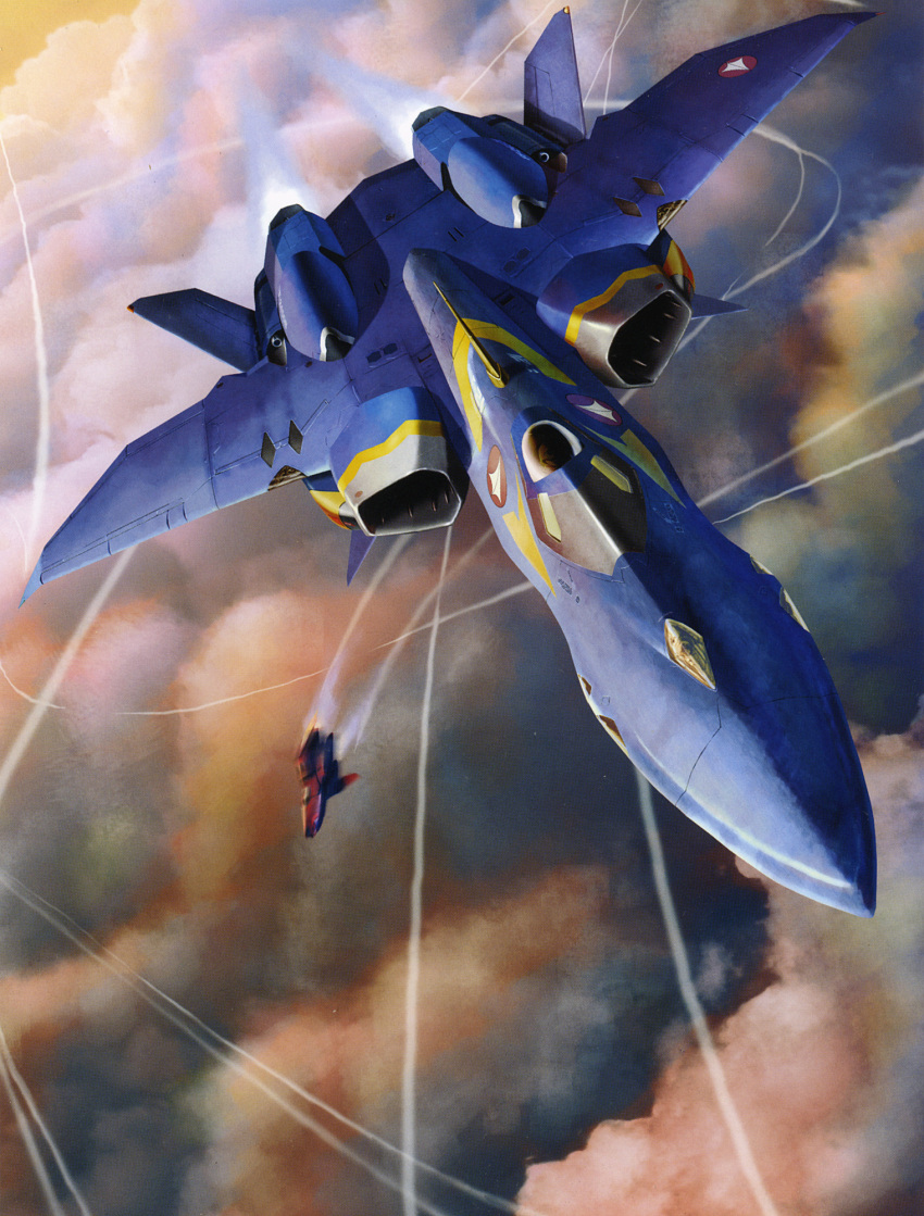 1boy, 90s, aircraft, airplane, battle, fighter_jet, flying, ghost