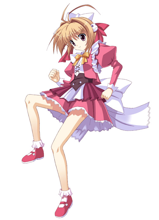 1girl, blonde_hair, blush, bow, clenched_hand, clenched_hands, colorful_aquarium, dress