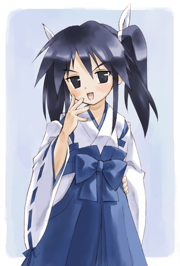 ayane_(nagasarete_airantou), japanese_clothes, miko, nagasarete_airantou, takano_natsuki