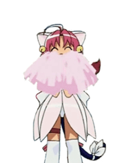 ahoge, animal_ears, animated, animated_gif, bell, bow, braid, closed_eyes