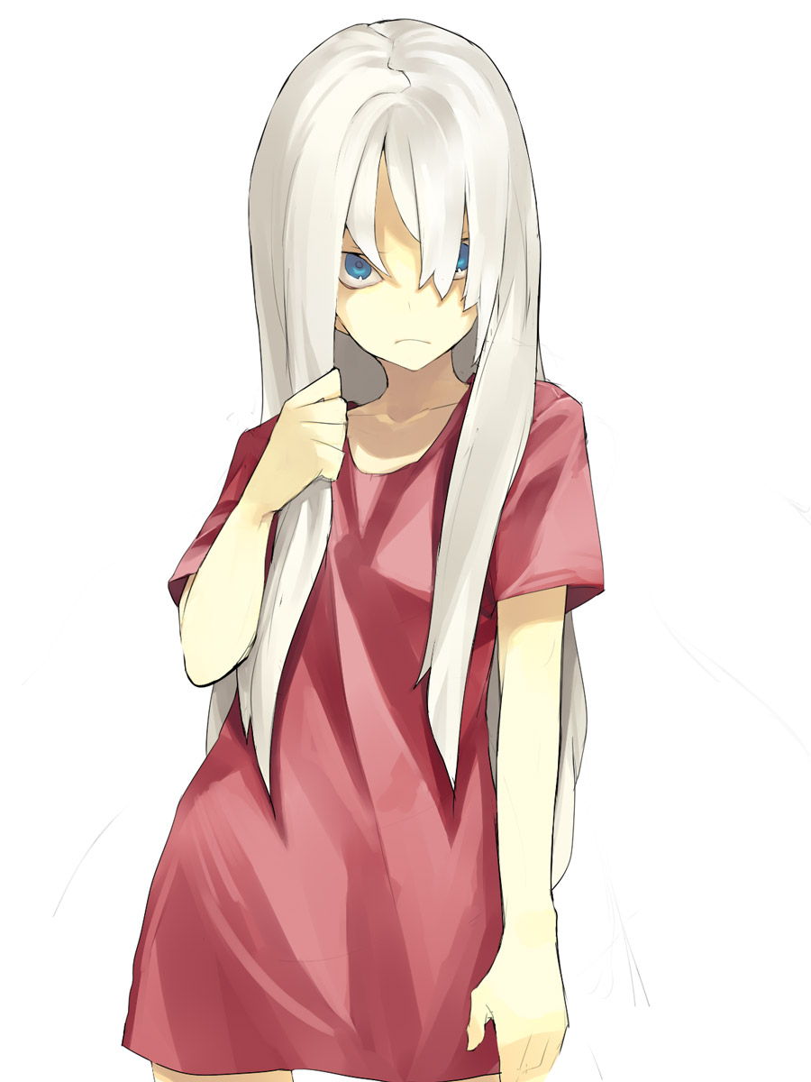 blue_eyes, hama2224, highres, long_hair, original, white_hair