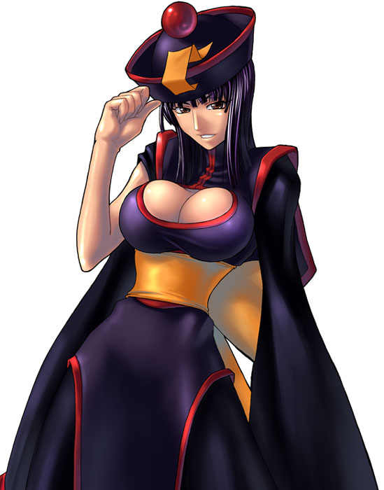 1girl, breasts, capcom, chinese_clothes, cleavage, cleavage_cutout, cosplay, crossover
