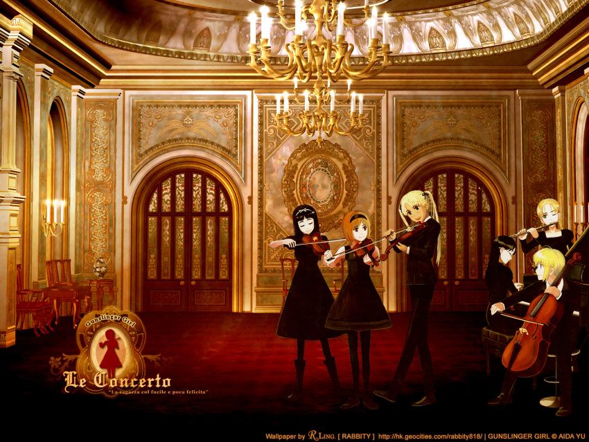 00s, angelica, bob_cut, cello, claes, elsa_de_sica, flute, formal