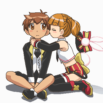 awa, kogure_kakeru, lowres, oekaki, onegai_my_melody, thigh-highs, yumeno_uta