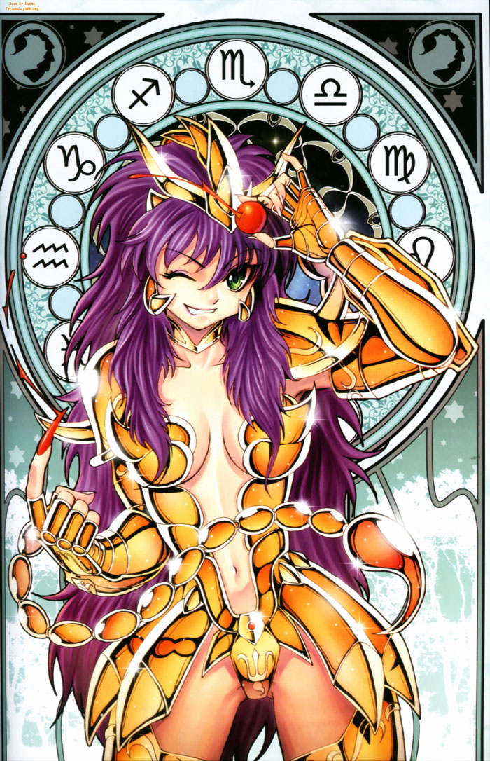 1girl, adapted_costume, armor, bikini_armor, breasts, cleavage, fingernails, future_studio_(artist)