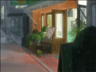 00s, 1boy, 1girl, abuse, animated, animated_gif, black_hair, blazer