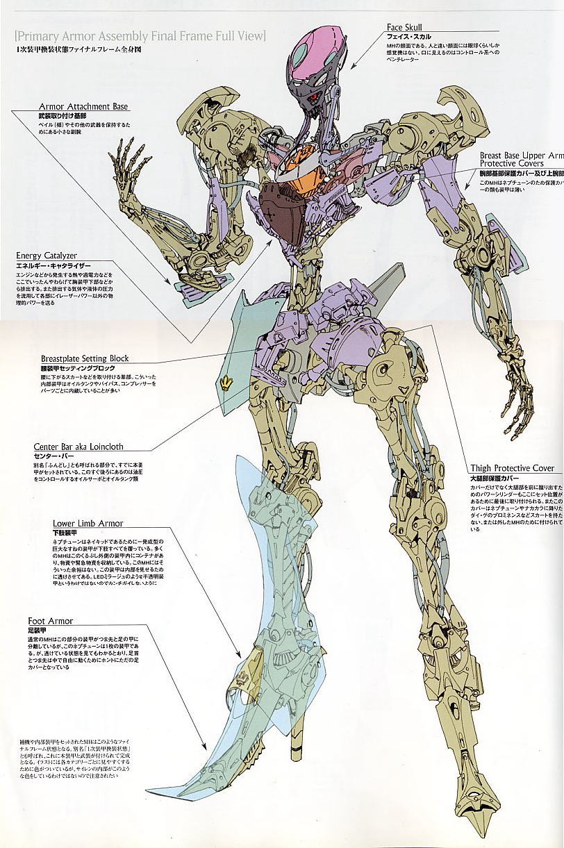 five_star_stories, highres, mecha, mechanic, mortar_headd, nagano_mamoru, neptune_(five_star_stories), phantom