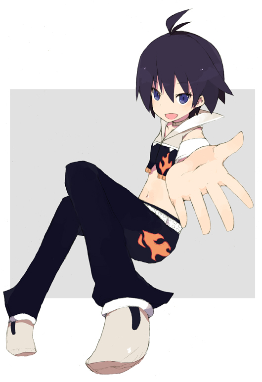antenna_hair, black_hair, brws, cool_&amp;_sexy_(idolmaster), hands, idolmaster, idolmaster_xenoglossia, kikuchi_makoto