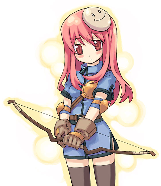 archer_(ragnarok_online), archer_(ro), bow_(weapon), breastplate, ragnarok_online, tanaka_(cow), weapon, yamai