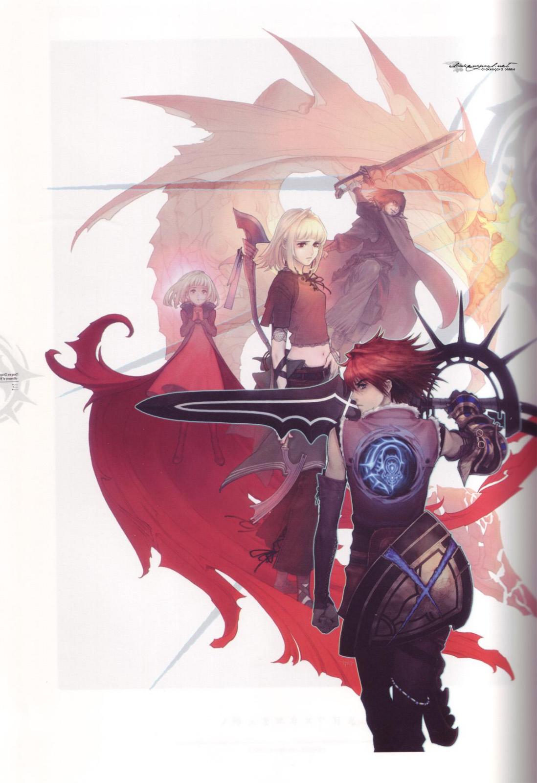 caim, drag-on_dragoon, drag-on_dragoon_2, highres, manah, nowe, shield, sword