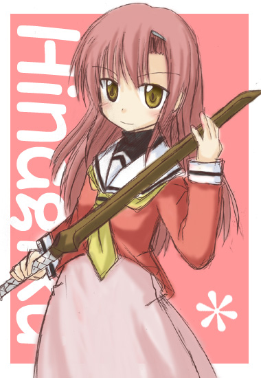 1girl, ascot, character_name, cowboy_shot, hair_ornament, hairpin, hayate_no_gotoku!, katsura_hinagiku