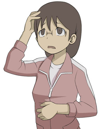 1girl, brown_eyes, brown_hair, caryo, dennou_coil, glasses, lowres, maiko-sensei
