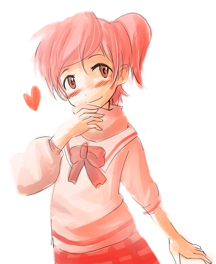 00s, 1girl, female, final_fantasy, final_fantasy_unlimited, hayakawa_ai, heart, pink_hair