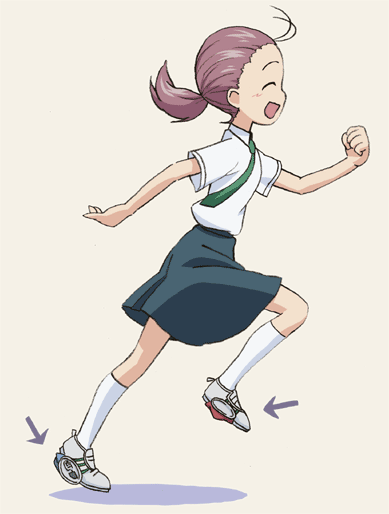 c-lop, can, kamiya_asaka, necktie, running, school_uniform, serafuku, sketchbook_full_colors