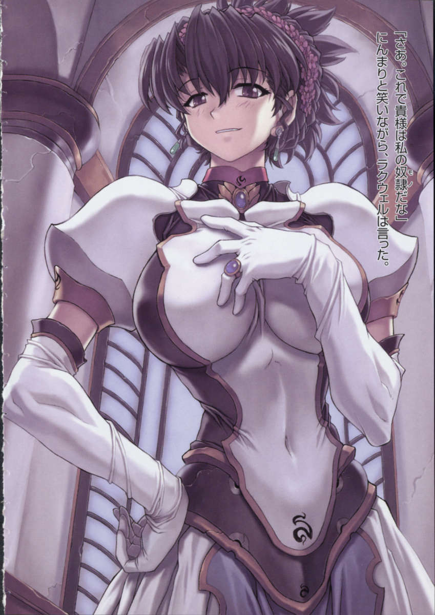 00s, 1girl, breasts, dress, earrings, elbow_gloves, flower, gloves