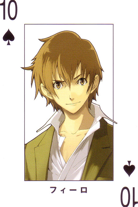 1boy, baccano!, card, card_(medium), enami_katsumi, firo_prochainezo, male_focus, official_art