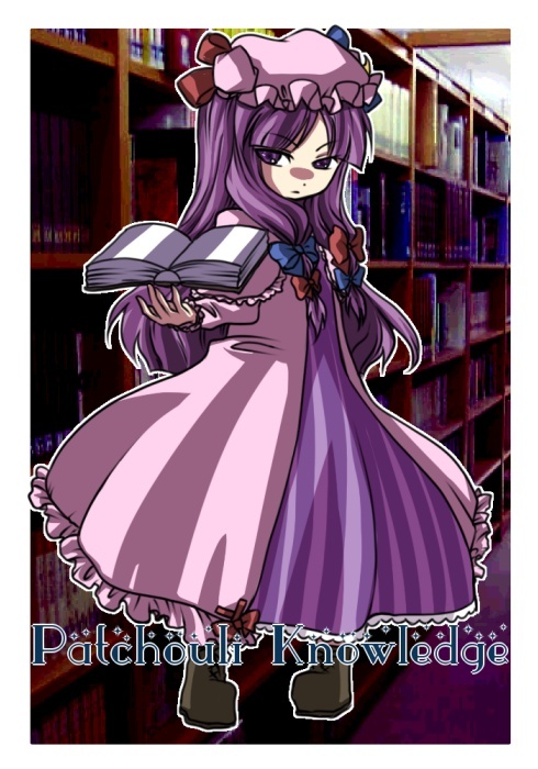 1girl, 4c_(artist), bad_id, book, bookshelf, female, hair_ribbon, hat