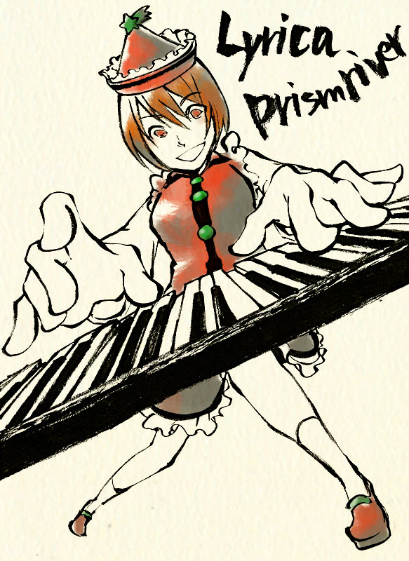 lyrica_prismriver, shou_shishi, tagme, touhou