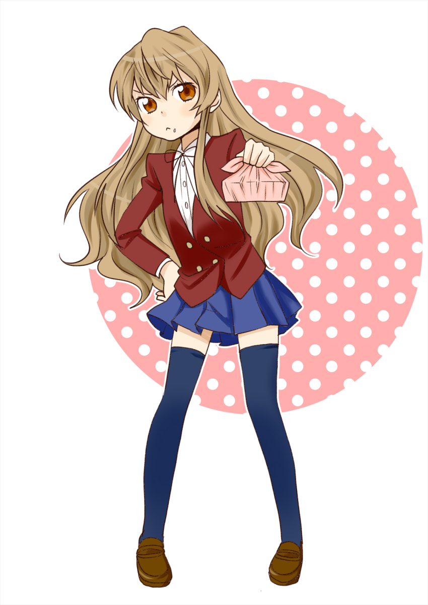 bad_id, brown_eyes, brown_hair, food, food_on_face, highres, hntk, long_hair