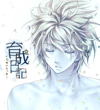 1boy, bubble, closed_eyes, floating_hair, hair_raising, lowres, male_focus, nude