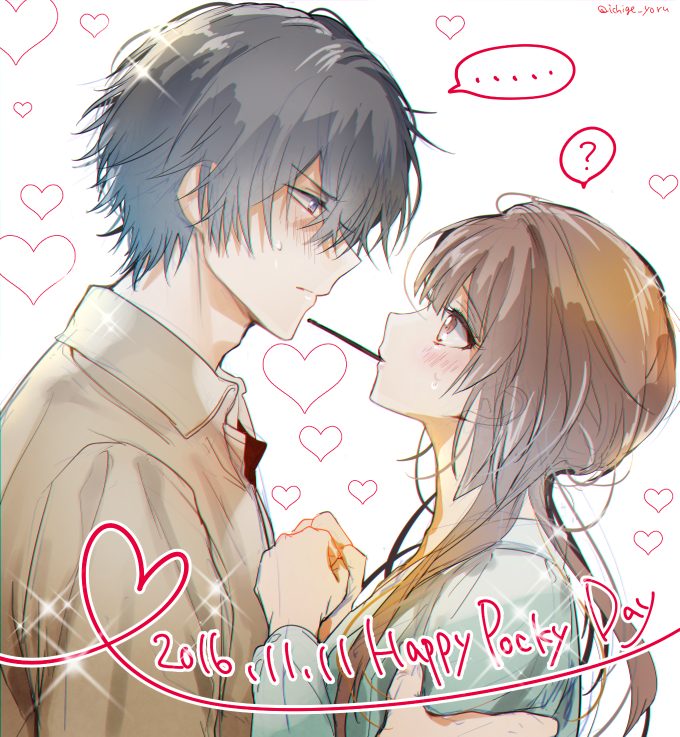 brown_hair, collar_x_malice, hoshino_ichika, ichige_yoru, yanagi_aiji