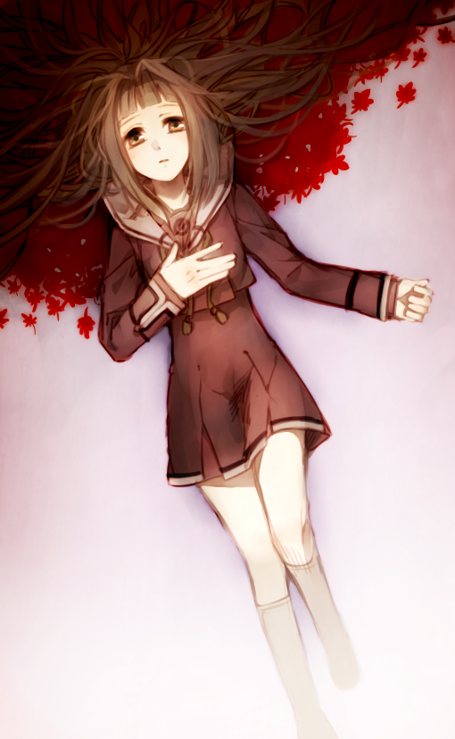 brown_eyes, brown_hair, hiiro_no_kakera, kasuga_tamaki, yuharo