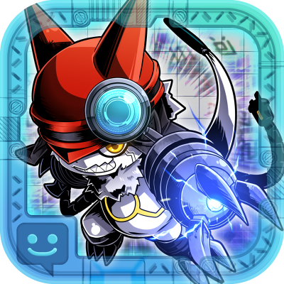 appmon, cable, cellphone_app, claws, digimon, digimon_universe:_appli_monsters, electricity, fur
