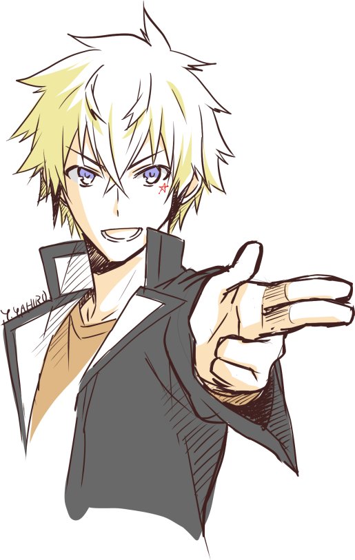 1boy, blonde_hair, magic, onmyouji, solo, tokyo_ravens, tsuchimikado_harutora, yahiro_yuuko